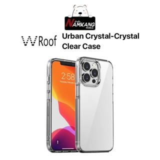 Wroof เคส 14 Pro Max Urban Crystal-Crystal Clear