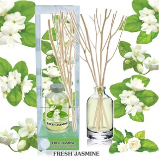 ฟุ้งสบายไม้หอม 40 ml กลิ่น FRESH JASMINE ดอกมะลิ