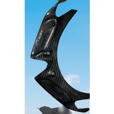 Winglet คาร์บอน zx25r kabon คาร์บอนพรีเมี่ยม kevlar kawasaki zx 25r