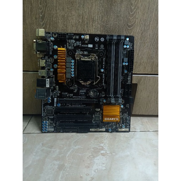 Main board gigabyte z97 DDR3 GEN4