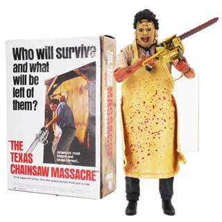 รายละเอียด เกี่ยวกับ NECA The Texas Chainsaw Massacre Ultimate Leatherface 7 นิ้ว PVC Action Figure ของเล่น DAHL