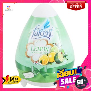 ฟาร์เซ็นท์ เซ็นท์เอ้ก เจลหอมปรับอากาศรูปไข่ กลิ่นเลมอน 170 กรัม Farcent Scent Egg E