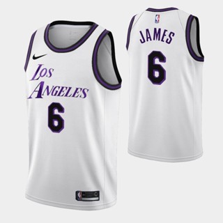 2021-22 เสื้อ Los Angeles Lakers Lebron James #6 Win Edition