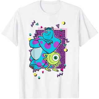 PRIA Monsters Adult Shirt Inc. Mike And Sully 90s Style T-Shirt Fashion Tops For Men Women Latest Mเสื้อยืด