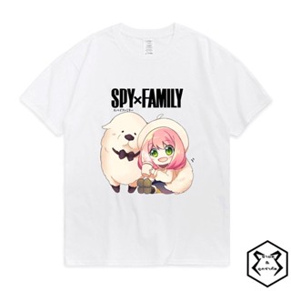 เสื้อยืดแขนสั้น พิมพ์ลายคอสเพลย์ Spy X Family Anya Forger แฟชั่นฤดูร้อน สําหรับผู้ชาย และผู้หญิง_03