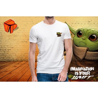 Star Wars Pocket Tee (White Cotton Spandex)_05