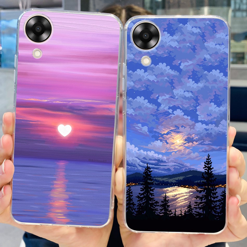 เคสโทรศัพท์ซิลิโคน TPU แบบนิ่ม ลายไดโนเสาร์ และแมวน่ารัก สําหรับ OPPO A17K A17 2022 CPH2471 CPH2477 A17 A 17K 4G ราคา ถูกที่สุด ดีลบีเคเค แกลเลอรีภาพที่ 5