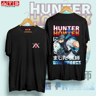 bpRT shirt For Men Tops Unisex Hunter x Hunter Design Men Women Character Shirts Clothing Tees Ging_02