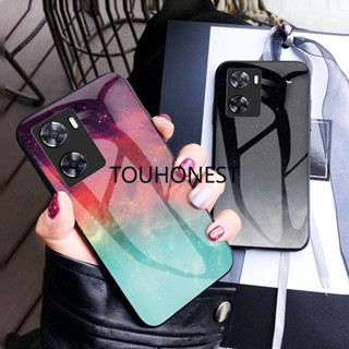 เคส Oppo Reno8 Pro Plus เคส Oppo A55S เคส Oppo A57 เคส Oppo A58 Case Oppo A77S Case Oppo Find X2 Pro Starry sky series Hard Tempered Glass Protective Back Cover Phone Case กระจกนิรภัยแบบแข็ง ป้องกันด้านหลัง เคสโทรศัพท์