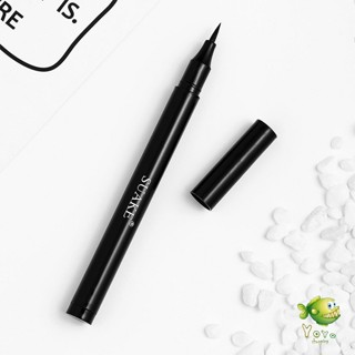 YOYO อายไลเนอร์ชนิดน้ำ สีดำ ติดทนนานสุด ๆ  แห้งเร็ว  Liquid eyeliner