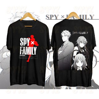 Spy x Family Anime Shirt T-shirt Design Cartoon Oversized Sports Bootleg Shirt Trendy_05