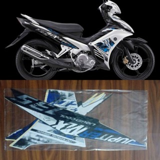 สติกเกอร์มาตรฐาน สําหรับติดตกแต่งรถยนต์ jupiter mx 135 2014