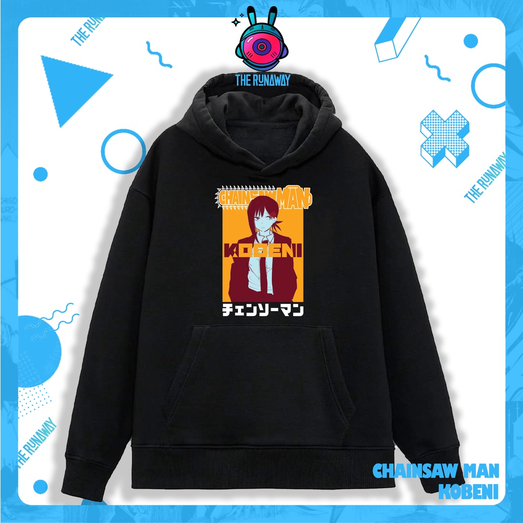 Chainsaw Man: Kobeni Collection Hoodie Men/Women โดย The Runaway