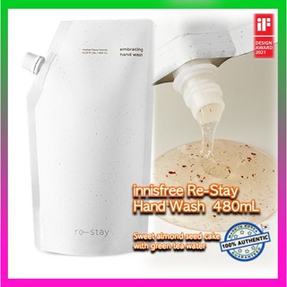 innisfree Restay Comforting Hand Wash 480ml(Refill)