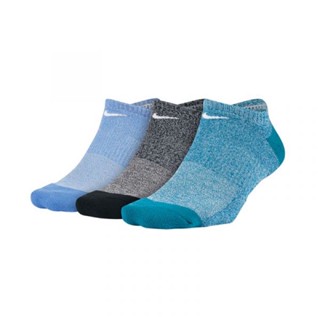 ถุงเท้า Nike Performance Cushioned No Show Training Socks 3 Pair Pack (#SX6874-955)