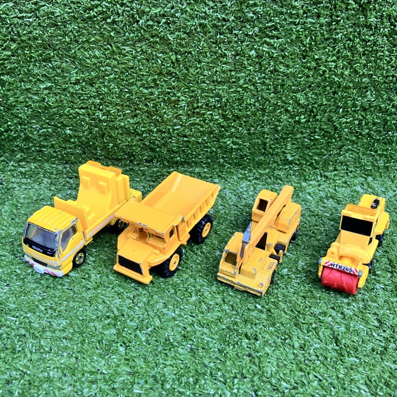 Tomica รถเหล็ก รถก่อสร้าง มือ2 (L.33)