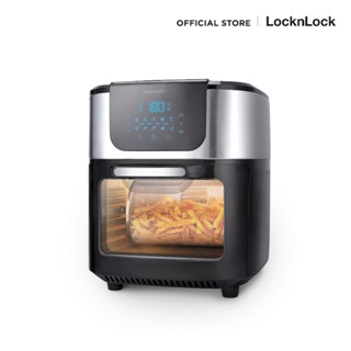 LocknLock Air Fryer Oven หม้ออบลมร้อนขนาด 10 ลิตร รุ่น EJF691