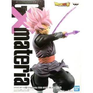 Goku Black Rose ของแท้ JP แมวทอง - Gxmateria Banpresto [โมเดลดราก้อนบอล]