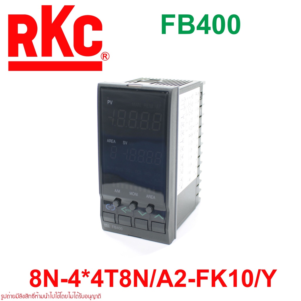 FB400 8N-4*4T8N/A2-FK10/Y RKC REX-F900 RKC Temperature Controllers RKC FB400-8N-4*4T8N/A2-FK10/Y 8N-