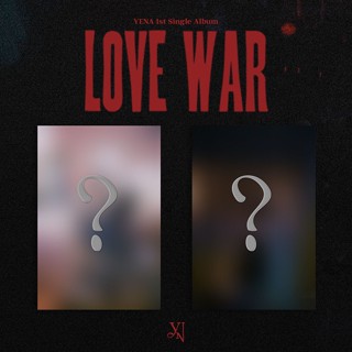 YENA- 1ST single album [ Love War ]