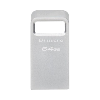 64 GB FLASH DRIVE (แฟลชไดร์ฟ) KINGSTON DATATRAVELER MICRO (DTMC3G2/64GB)