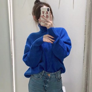 5536142เสื้อกันหนาว คอปกตั้ง ทรงหลวม แฟชั่นฤดูใบไม้ร่วง สไตล์ยุโรป และอเมริกา สําหรับผู้หญิง 05536142400