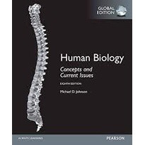 9781292166278 HUMAN BIOLOGY: CONCEPTS AND CURRENT ISSUES (GLOBAL EDITION)