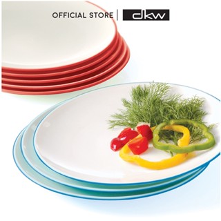 DKW HH-806D จานกลมดับเบิลวอล ขนาด 10.6 นิ้ว (ไซซ์ L) อุ่นไมโ…