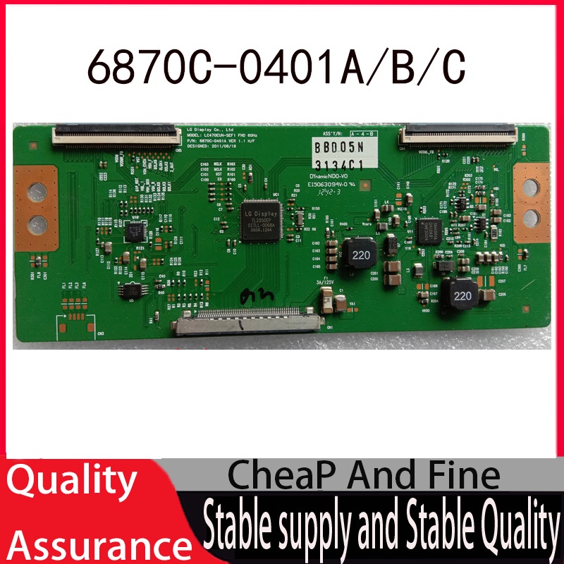 ต้นฉบับ Logic board LG 6870C-0401A 6870C-0401B 6870C-0401C 32 37 42 47 55 FHD TM120 ta3