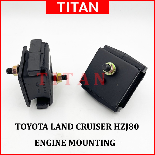 1 ชิ้น Enine ติดตั้ง 12361-17010 Toyota Land Cruiser Hzj80 FJ80 HDJ80 HZJ80 FZJ80