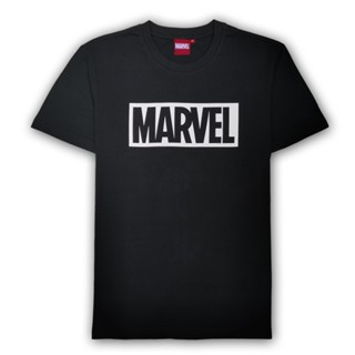 Marvel Genuine Authentic Original Men Avengers Block Cotton Short Sleeve T Shirt - Black ( 1 pieces )_04