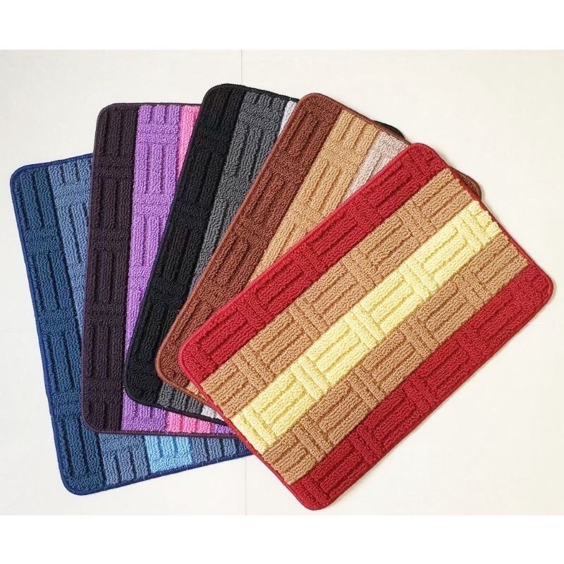 Thảm Lau Chân Hàn Quốc Chống Trượt Kích Thước 40x60cm