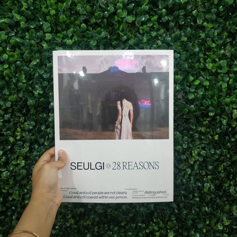 SEULGI ALBUM - 28 REASON (โฟโต้บุ๊คเวอร์ชั่น)