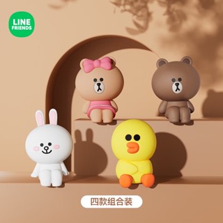 [Line Friends] เครื่องประดับตกแต่งภายในรถยนต์