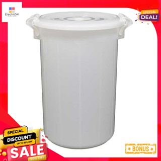 ถังน้ำพลาสติก 66สีใสขนาดลิตรPlastic Bucket66L