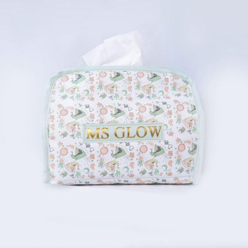 MS GLOW TISSUE HOLDER
