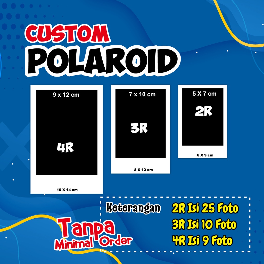 POLAROID POLAROID***