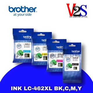ตลับหมึกอิงค์เจ็ท Brother Ink LC-462XL BK,C,M,Y ของแท้ 100%