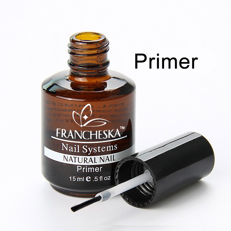 Francheska Nail  Primer ไพรเมอร์ ไล่ความชื้น กันเชื้อรา 15ml nuuo ราคา ถูกที่สุด ดีลบีเคเค แกลเลอรีภาพที่ 3