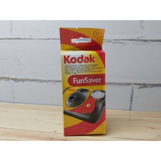 #กล้อง Kodak FunSaver  27รูป#กล้องใข้ครั้งเดียว#