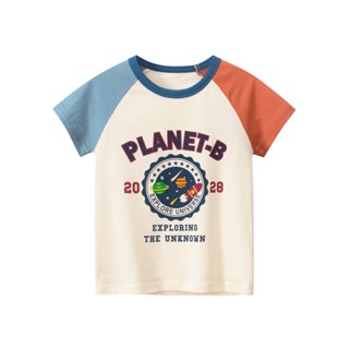 27kids เสื้อยืดเด็ก 9433 PLANET-B 2028