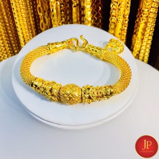 สร้อยข้อมือ ทองหุ้ม ทองชุบ สวยเสมือนจริง JPgoldjewelry