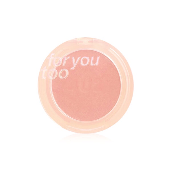 ของแท้/พร้อมส่ง 4U2 For You Too Moji Blush โฟร์ยูทู บลัชออน ปัดแก้มเนื้อโมจิ