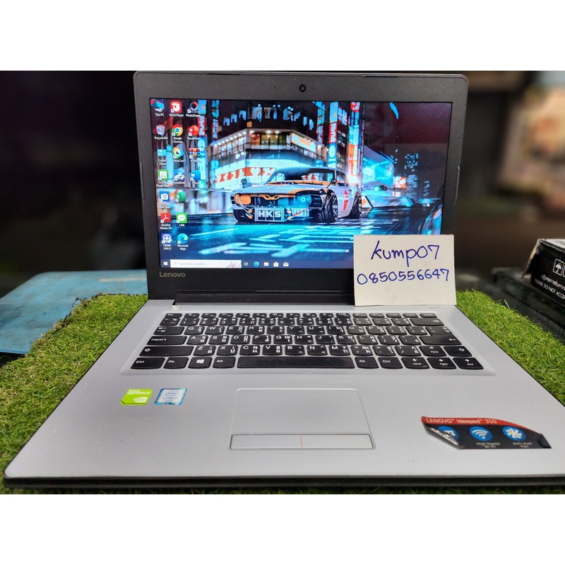 ขาย Notebook Lenovo Ideapad 310 Core i5 RAM 8 HDD 1TB มือ2 สภาพดี มีการ์ดจอแยก 5900 บาท ครับ