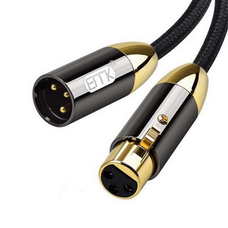 [-ลดแรง-] ERTK 3Pin Audio XLR สาย 3พิน XLR สำหรับเครื่องเสียง ของแท้