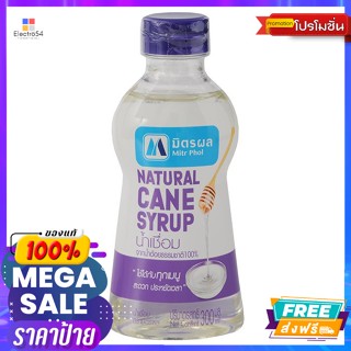 Mitr Phol(มิตรผล) มิตรผล น้ำเชื่อมจากน้ำอ้อยธรรมชาติ 100% 300 มล. Mitr Phol 100% Natural Cane Juice Syrup 300 ml.น้ำเชื่