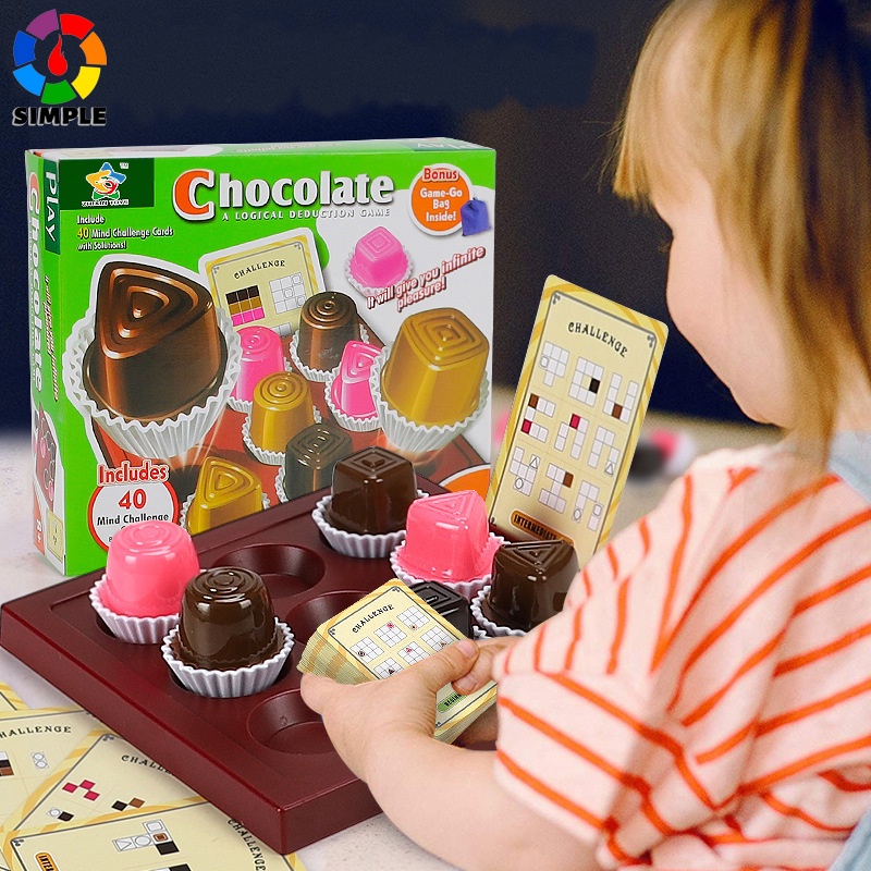 Chocolate Fix Sweet Logic Game of Deductive Reasoning