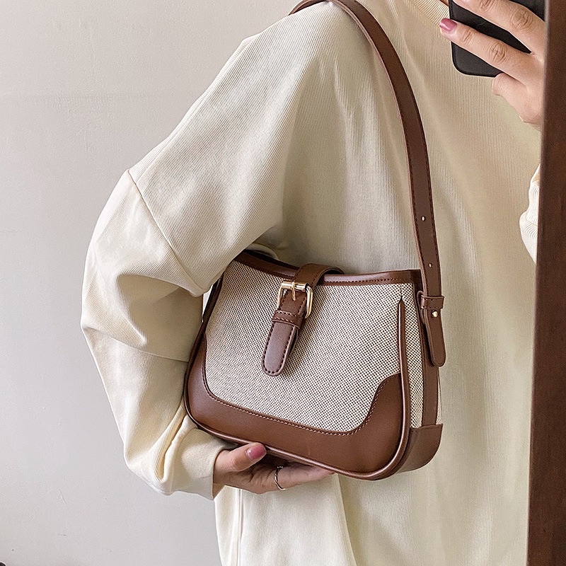 [ลดเพิ่ม15% ใส่โค้ด MENAW3 เฉพาะ13-15มี.ค.66] พร้อมส่ง Copper bag กระเป๋าสะพายข้าง มี3สี