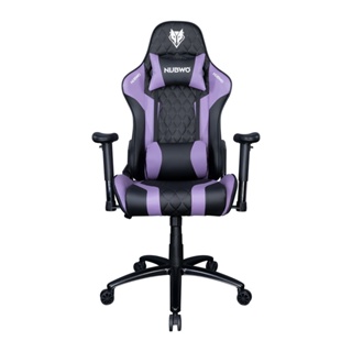 SB Design Square Nubwo เก้าอี้เล่นเกม Gaming Chair Nbch019 Purple (71x25x135 ซม.)