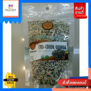 วัตถุดิบ BabooTri-Color Quinoa200g.BabooTri-Color Quinoa200g. Reasonable price.อาหารแห้ง